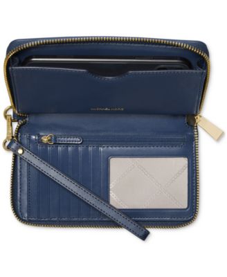 Jet Set Large Flat Multifunction Nylon Phone Case