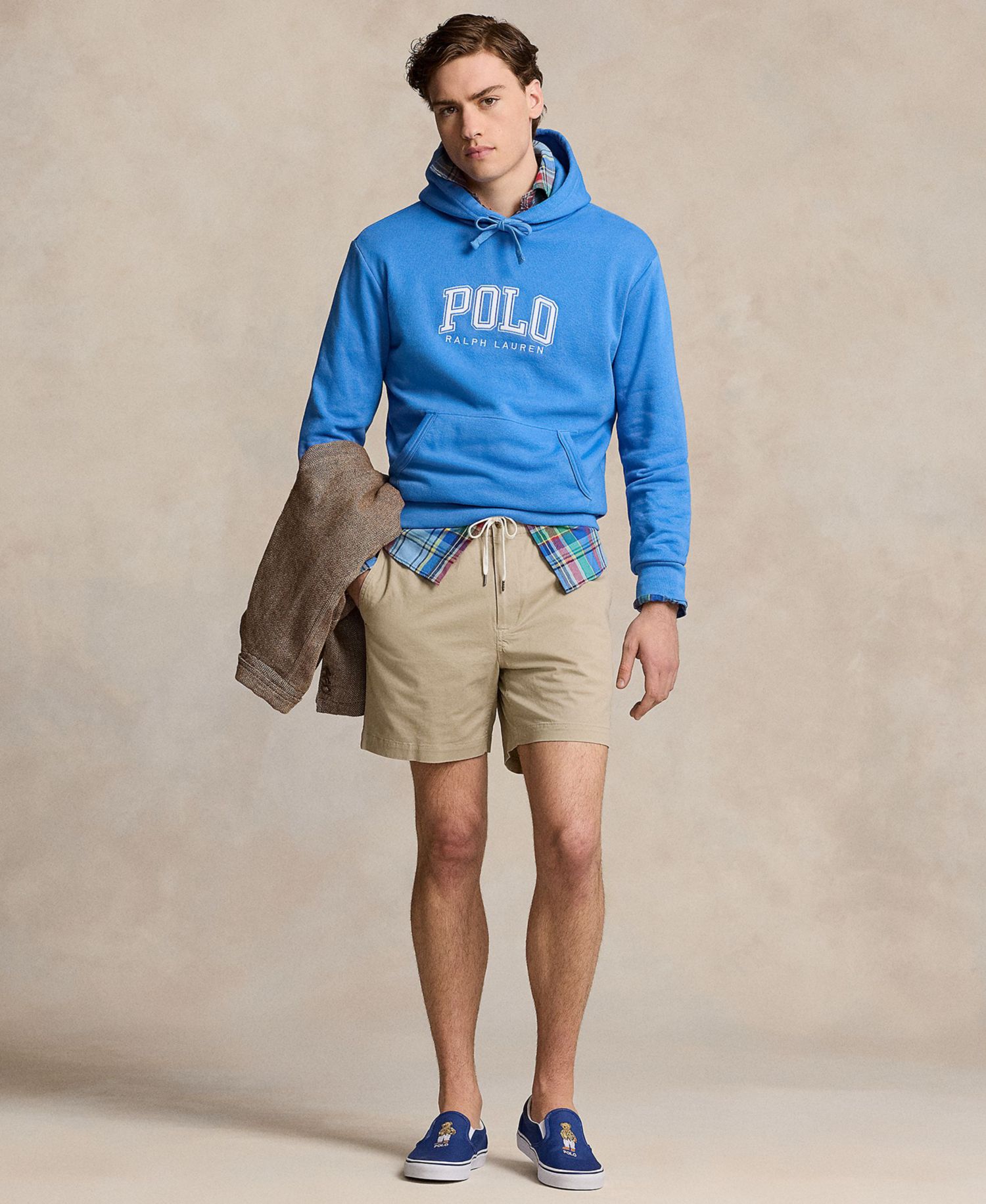 Men's 6-Inch Classic-Fit Polo Prepster Shorts