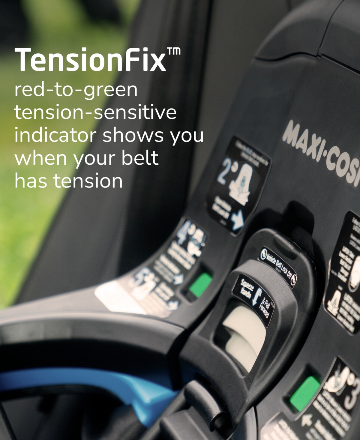 Maxi-Cosi Peri 180 Rotating Car Seat