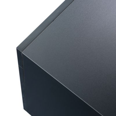 Streamdale Modern TV Stand, 20S LED TV Stand with Remote Control Lights