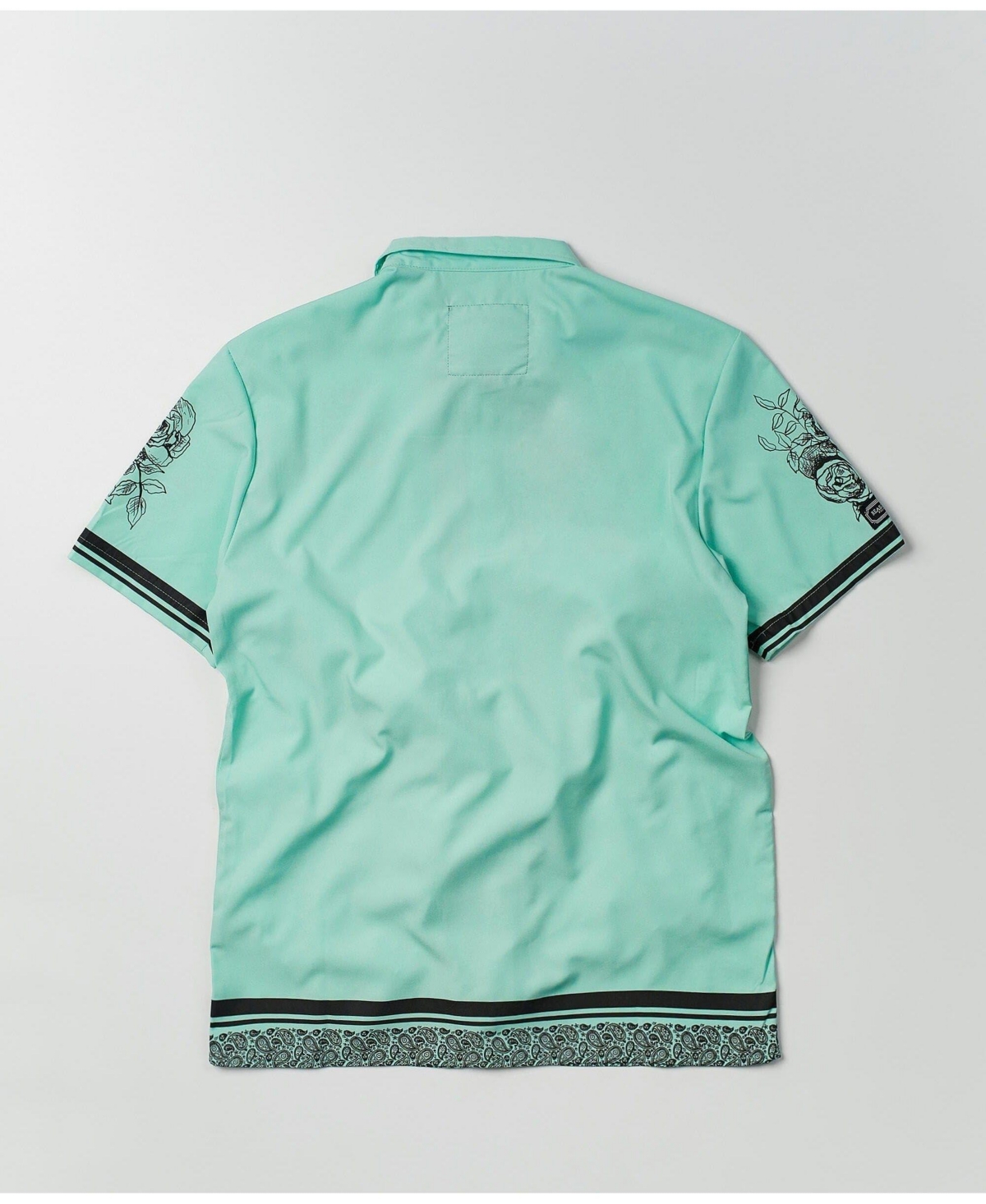 Shop Reason Luca Men's Shirt In Green