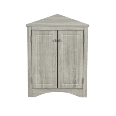  17 x 17 x 31 inches Adjustable Shelf Bathroom Storage Cabinet