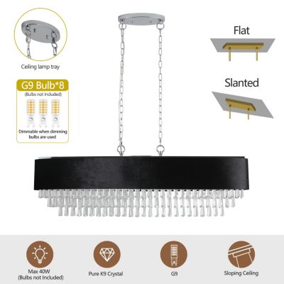 Modern Crystal Chandelier