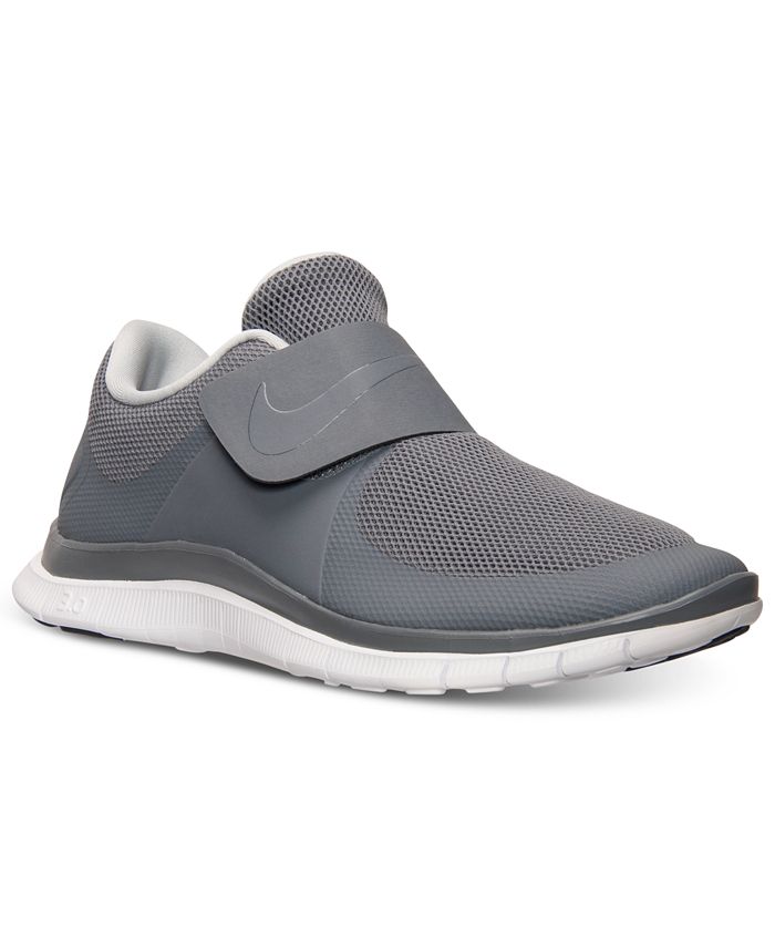 Aprendiz Supresión hijo Nike Men's Free Socfly Running Sneakers from Finish Line - Macy's