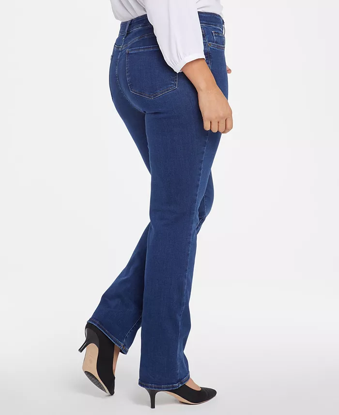 Plus Size Marilyn Straight Jean - thumbnail 8