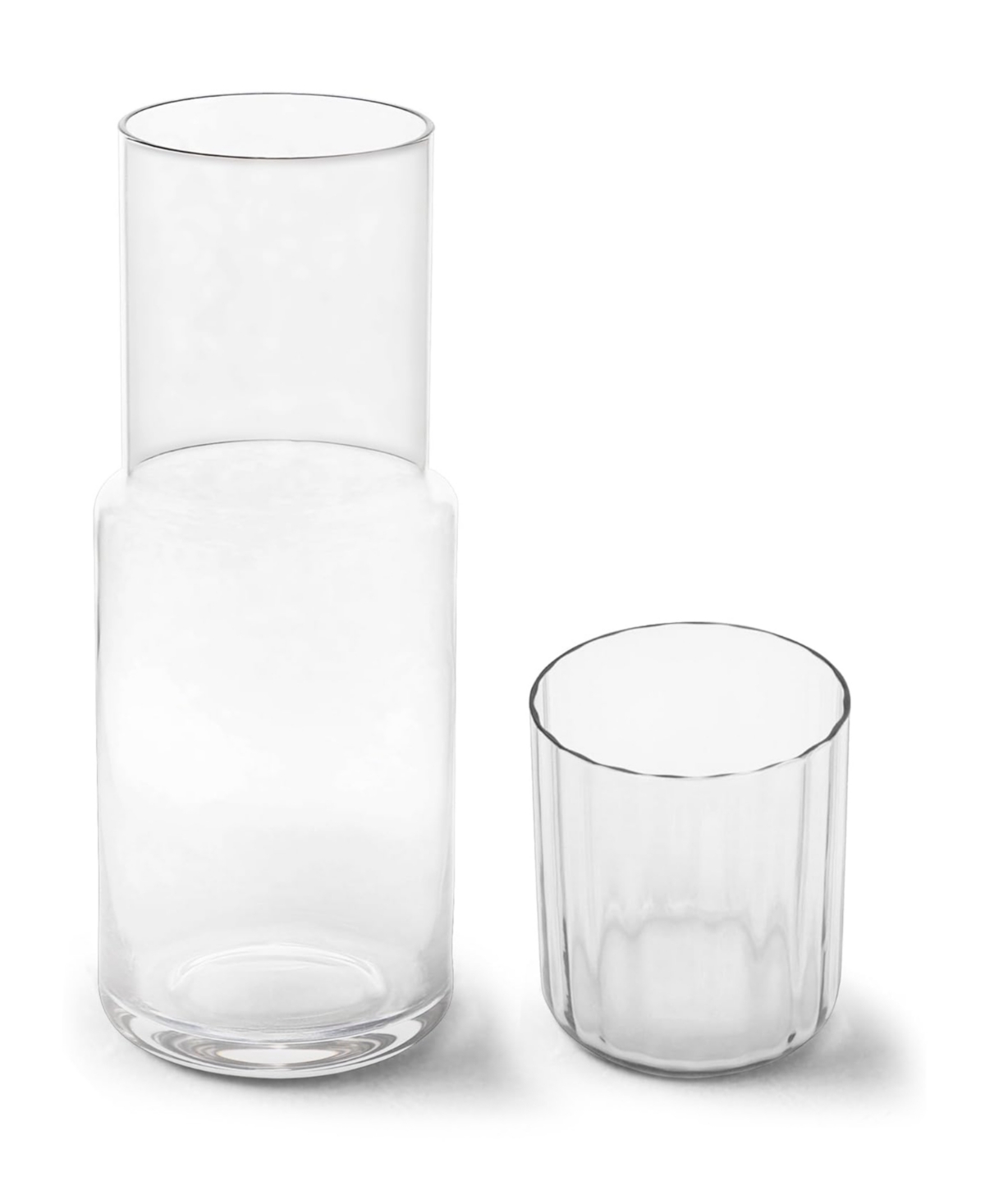 Shop Jay Imports Glass Carafe Set In Clear