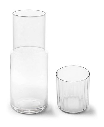 Jay Companies Plum Carafe With Tumbler