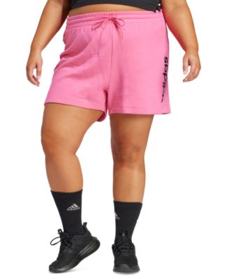 adidas - Plus Size Essential Slim Shorts