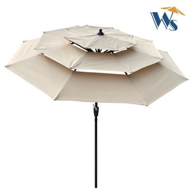 Streamdale 9FT Tilting Umbrella with Wind Vents