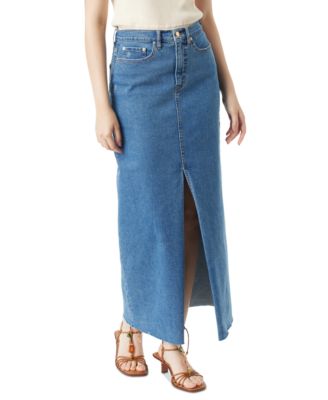 Sam Edelman - Women's Dempsey Denim Maxi Skirt