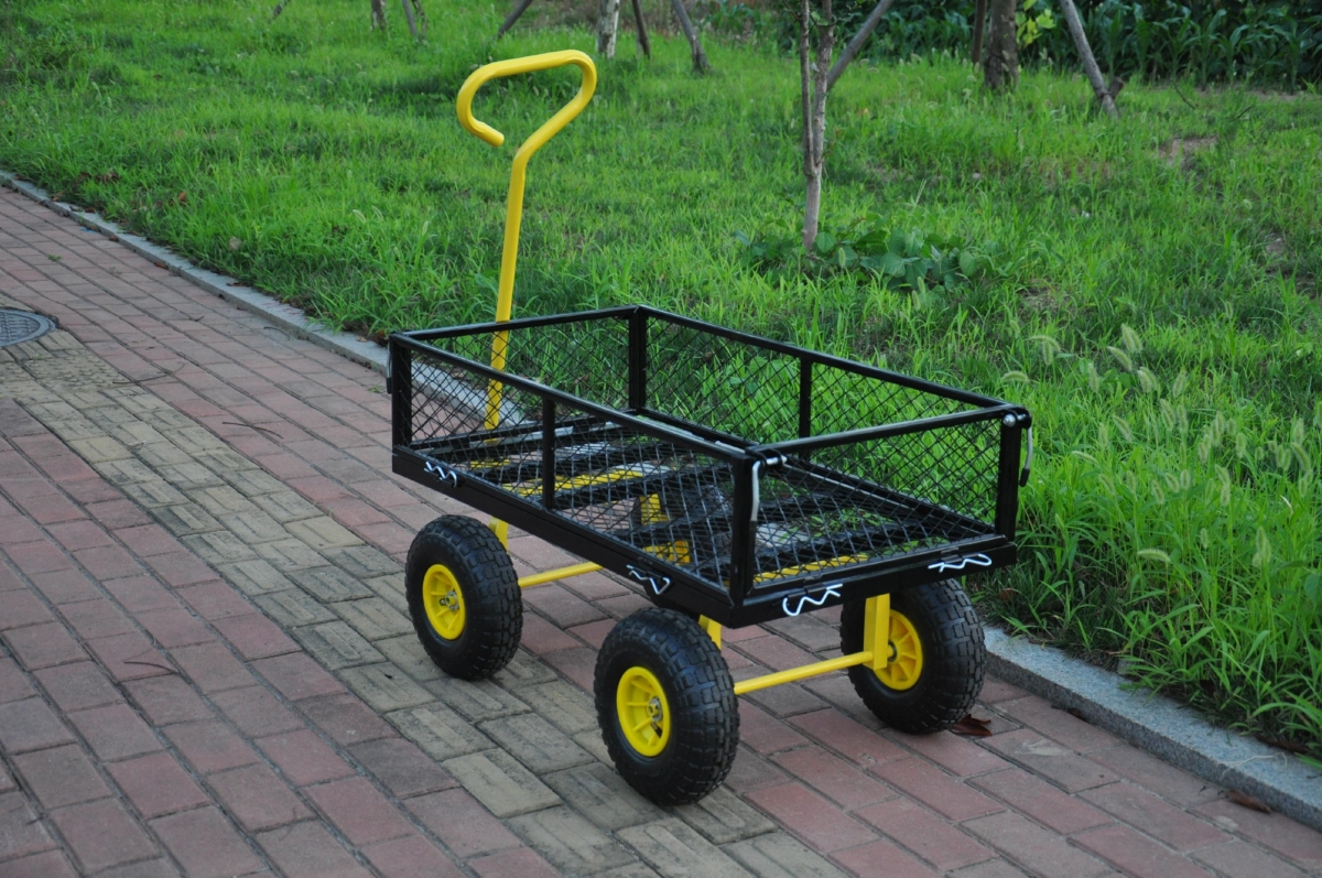 Streamdale Furniture Wagon Cart Garden Cart Trucks Make It Easier To Transport Firewood
