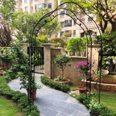 Flexible Metal Garden Arch for Various Events