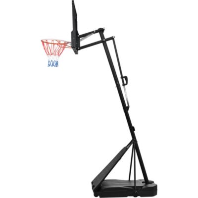 Streamdale Height-Adjustable LED Basketball Hoop System