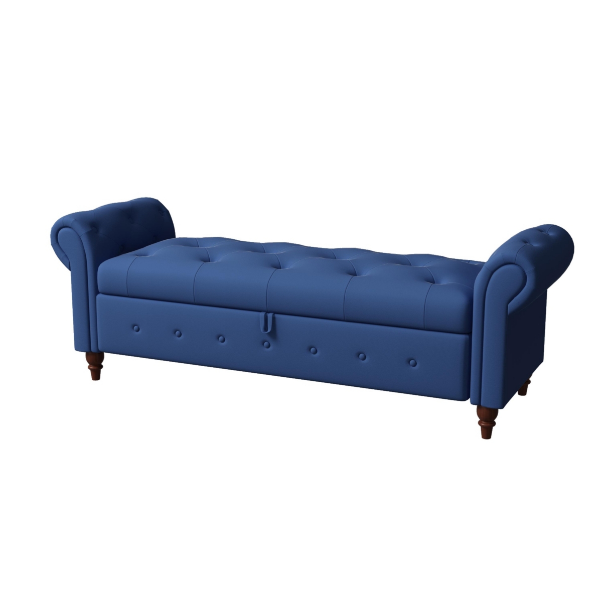 Streamdale Furniture Bed BenchFabric - Navy blue