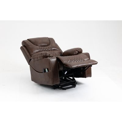 Electric Lounge Chair for Elderly Relaxation