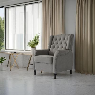 Brand New Recliner Sofa Light Cozy Soft Living Room Sofa Chair