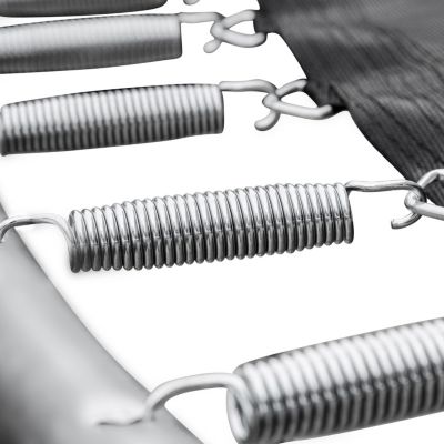 Streamdale 12FT Trampoline With Board, Metal, Board