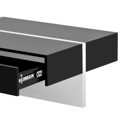  Modern Glossy Rectangle Coffee Table