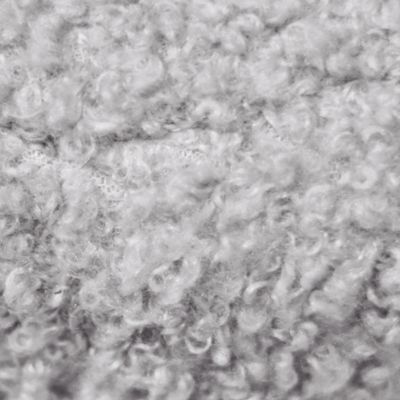 Streamdale Gold Ottoman Bench with Faux Fur