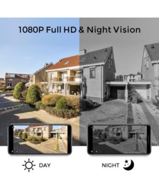 Smart WiFi Video Doorbell Camera with Chime