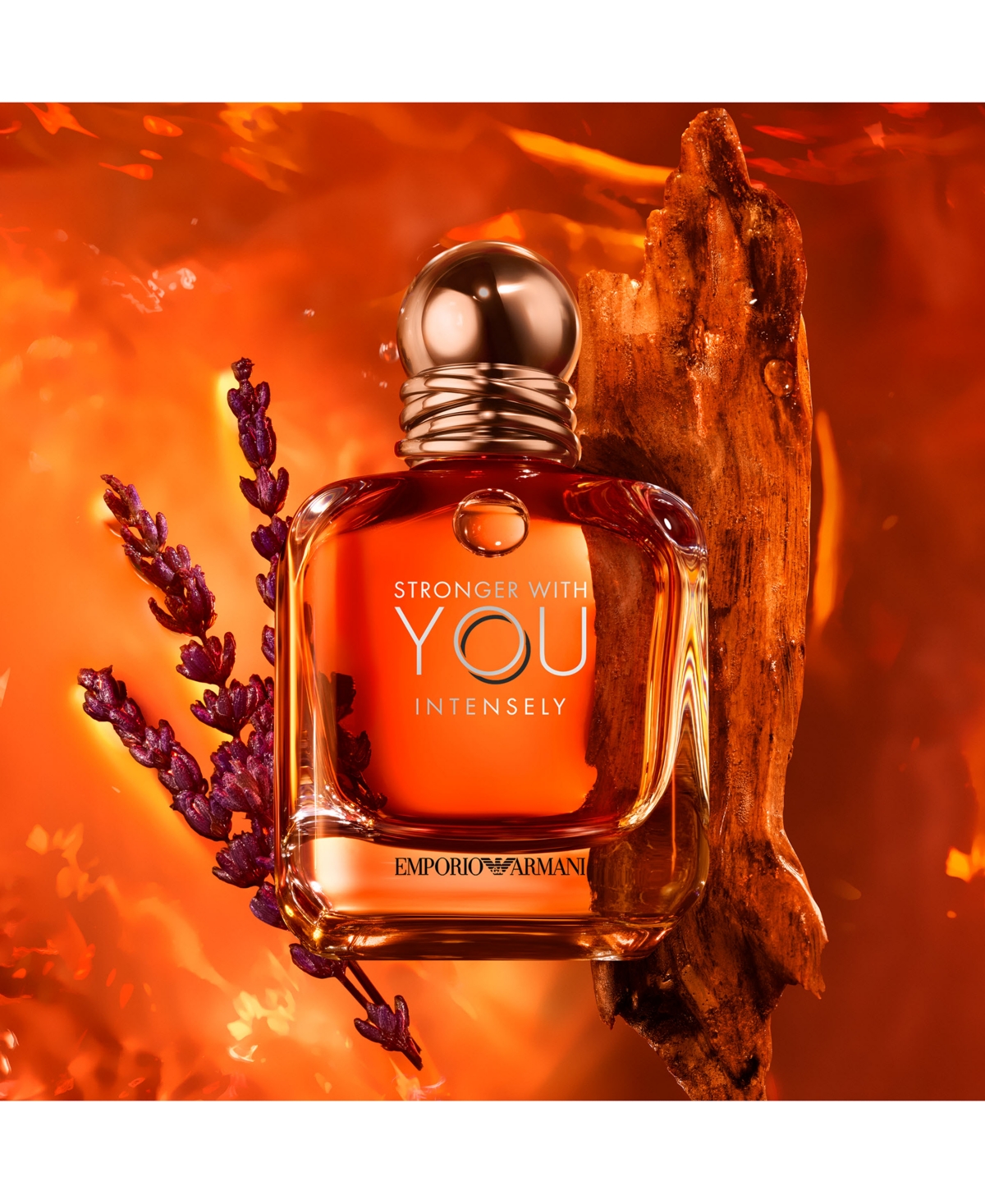 GIORGIO ARMANI EMPORIO ARMANI MEN'S STRONGER WITH YOU INTENSELY EAU DE PARFUM SPRAY, 1.7 OZ. 