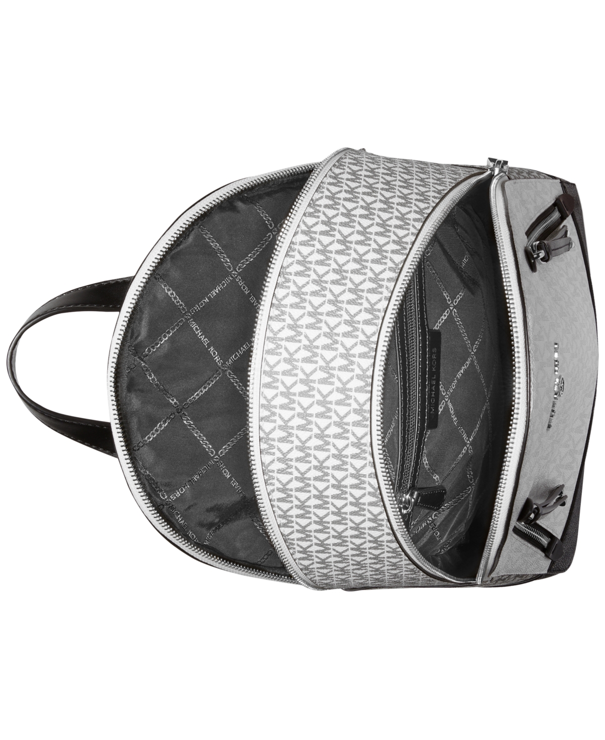Michael Michael Kors Brooklyn Logo Backpack -b