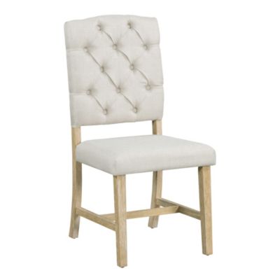 5 Pc. Solid Wood Upholstered Retro Round Table Dining Room Set