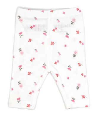 Rock A Bye Baby Boutique Baby Girls 10 Piece Layette Set, Pink Bunny