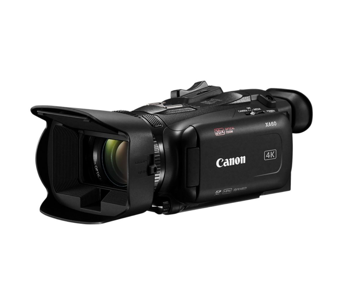 Canon XA60 Professional Uhd 4K Camcorder