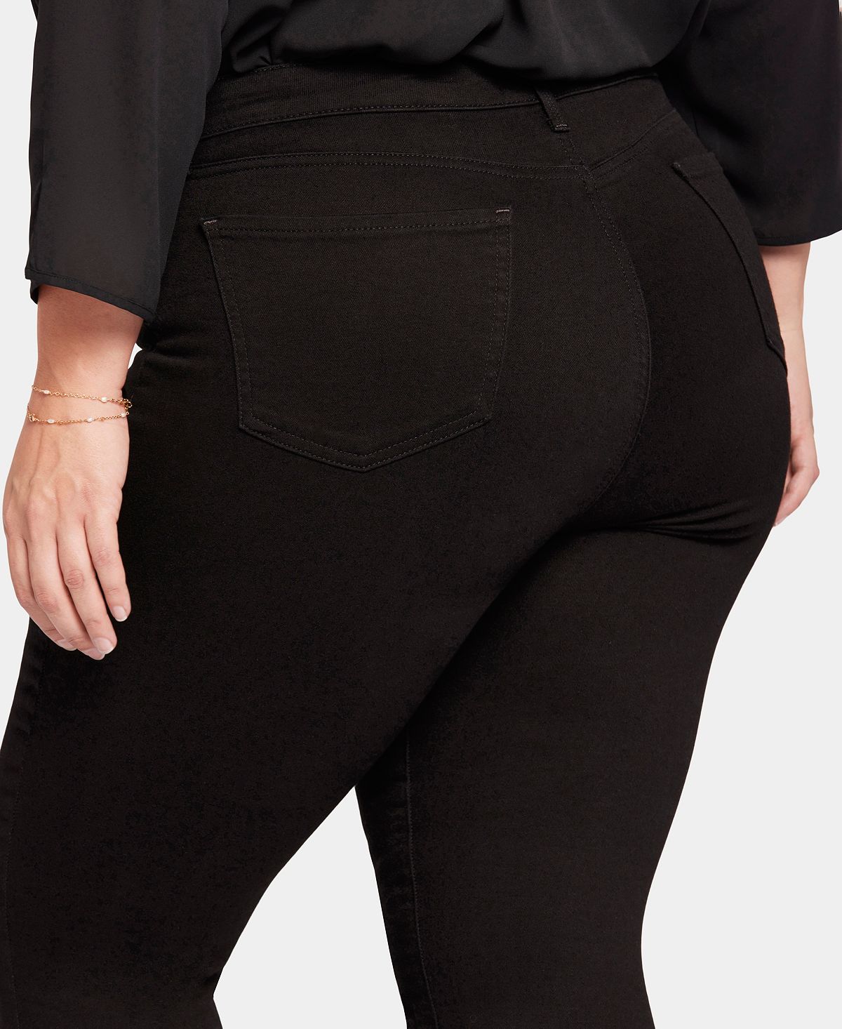 NYDJ Plus Size Ami Skinny Jean view 4 — MAYCSS fashion products