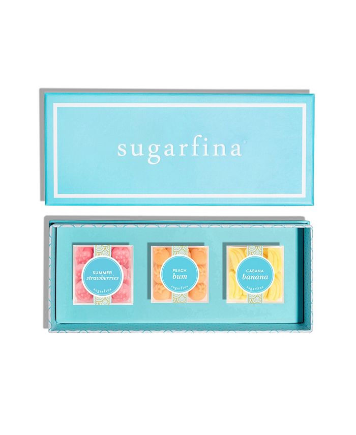Sugarfina Sugarinfa Tropical Treats Candy Bento Box 3 Piece Macy #39 s
