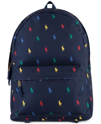 Boys' and Girls' Polo Pony Backpack