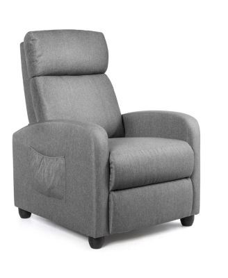 Recliner Sofa Wingback Chair with Massage Function