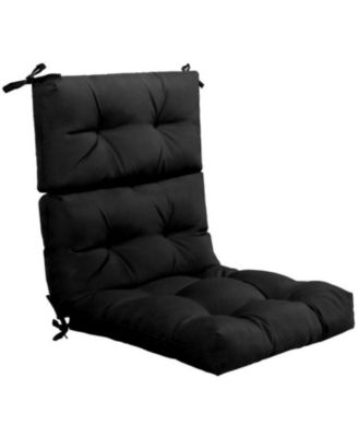 Tufted Outdoor Patio Chair Seating Pad