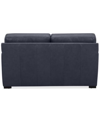 Radley 61"  Leather Loveseat