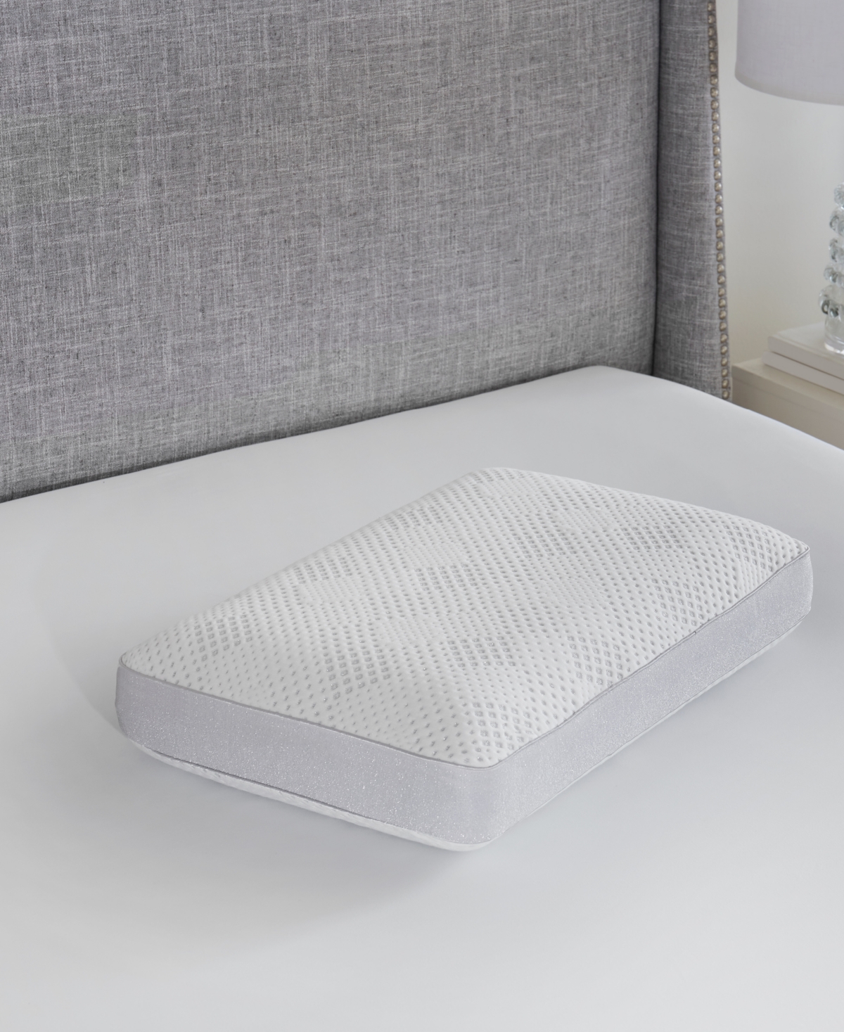 ProSleep Beautifully Cool Supreme Cooling Comfort Gusseted Memory Foam Pillow, King, Exclusively at Macy's
