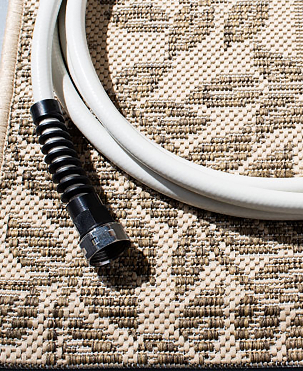 Safavieh Courtyard CY0727and Natural Outdoor Area Rug -/ Na