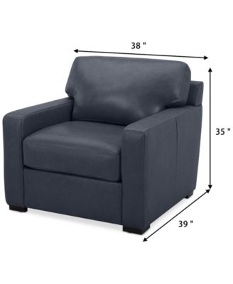 Radley 38" Leather Chair