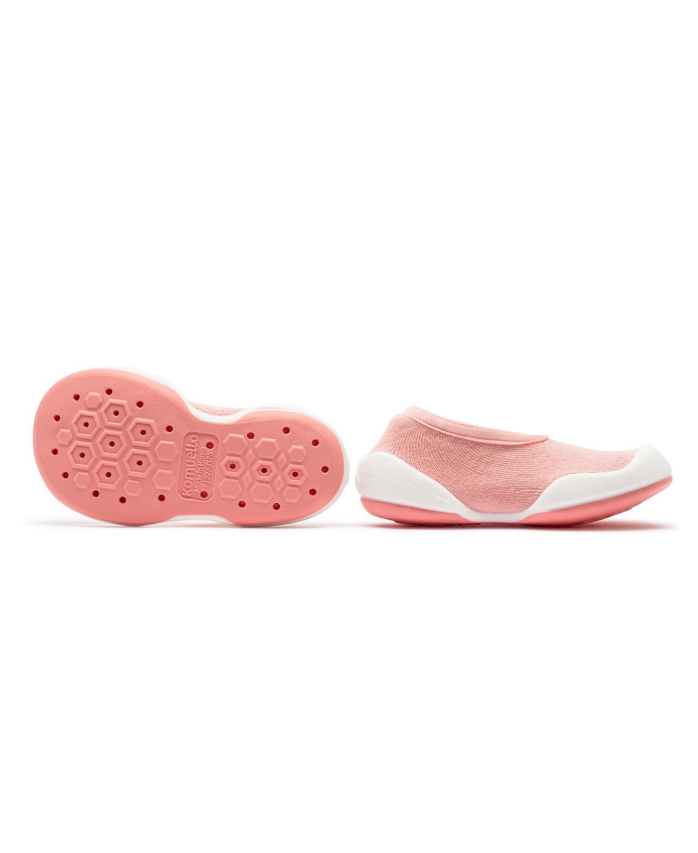 Обувь Komuello Breathable Washable Non-Slip Sock Shoes для девочек-малышей, цвет: Розовый — фото 5