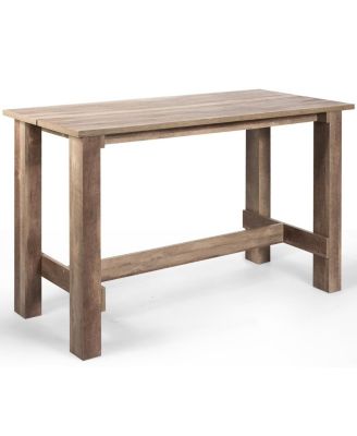 Multifunctional Counter Height Dining Table for Dining Room and Kitchen