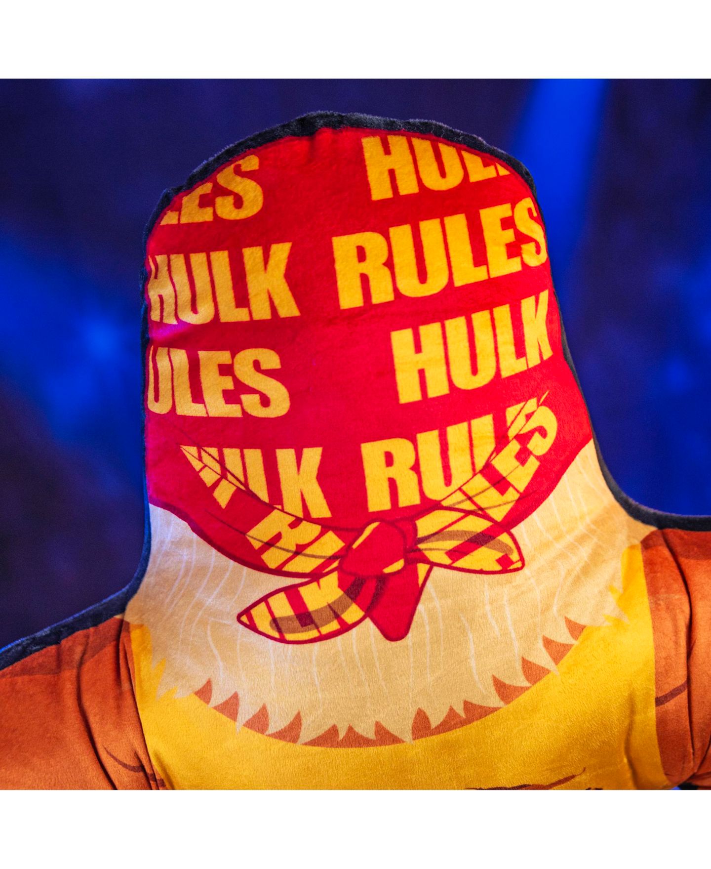 Детские фигурки Bleacher Creatures WWE Hulk Hogan 24" Bleacher Buddy - Soft Plush Toy — фото 4