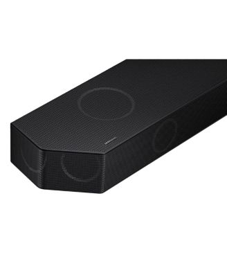 HW-Q990D 11.1.4-Channel Wireless Dolby Atmos Soundbar with Wireless Surround Speakers & Subwoofer (Black)