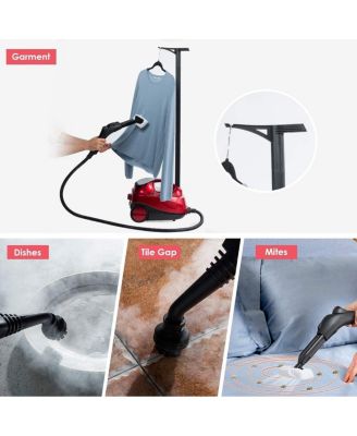 2000W Heavy Duty Multi-purpose Steam Cleaner Mop with Detachable Handheld Unit