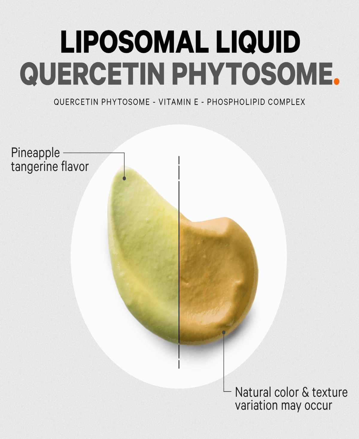 Codeage Liposomal Quercetin Phytosome Liquid Drops Supplement, Vitamin E, Phospholipid, Non-gmo, 3 Months Supply, Servings