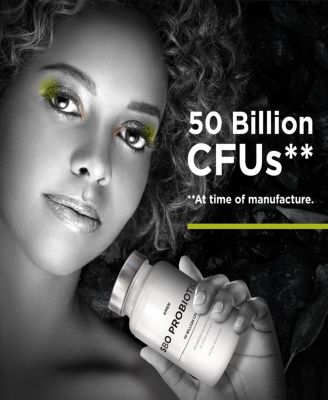 Probiotics Supplement, SBO Probiotic and Organic Prebiotics, 50 Billion CFUs, Flora Daily Probiotic Formula for Women & Men, 60 Capsules