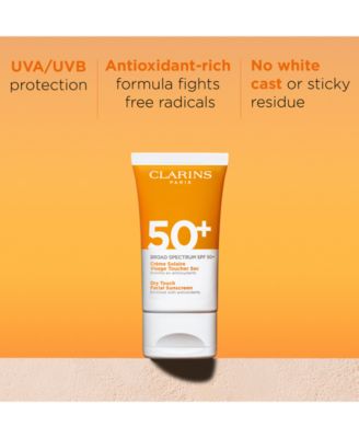 Dry Touch Facial Sunscreen Broad Spectrum SPF 50+, 1.7 oz.