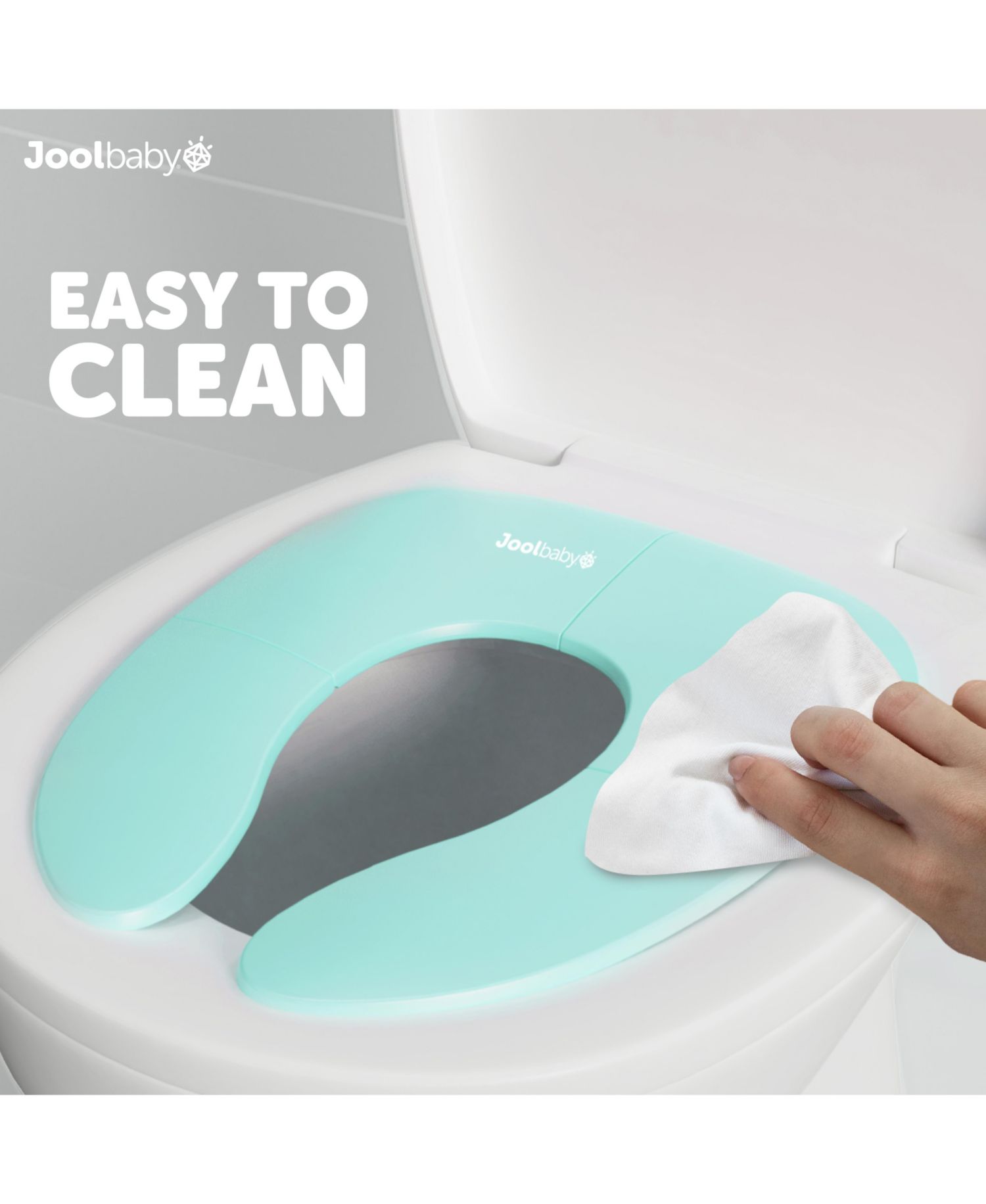 Folding Travel Potty Training Seat for Toddlers, Fits Round & Oval Toilets, Non-Slip Suction Cups, Includes Free Travel Bag
