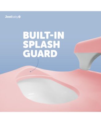 Potty Chair for Toddler Toilet Training - Splash Guard & Back Support