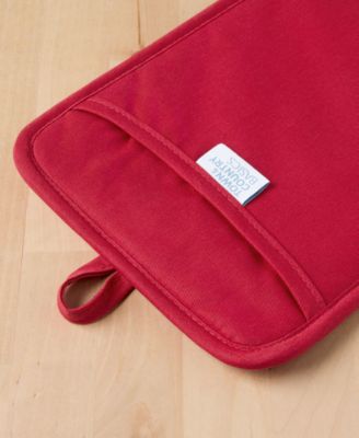 Basics Silicone Basketweave Pot Holders, Set of 2