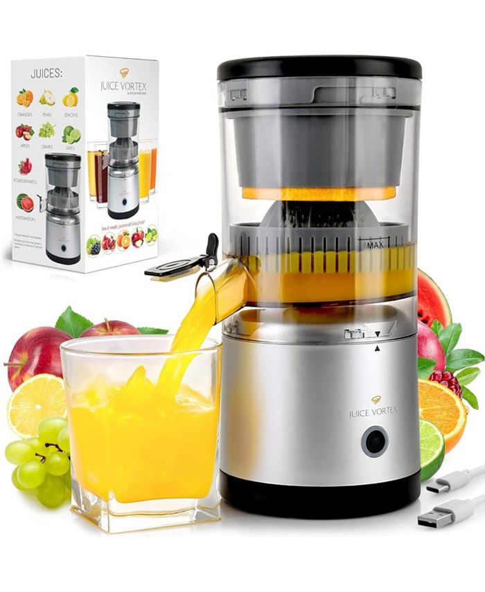 Zulay Kitchen Juice Vortex Lemon and Orange Squeezer Cordless